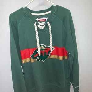 Minnesota Wild pullover